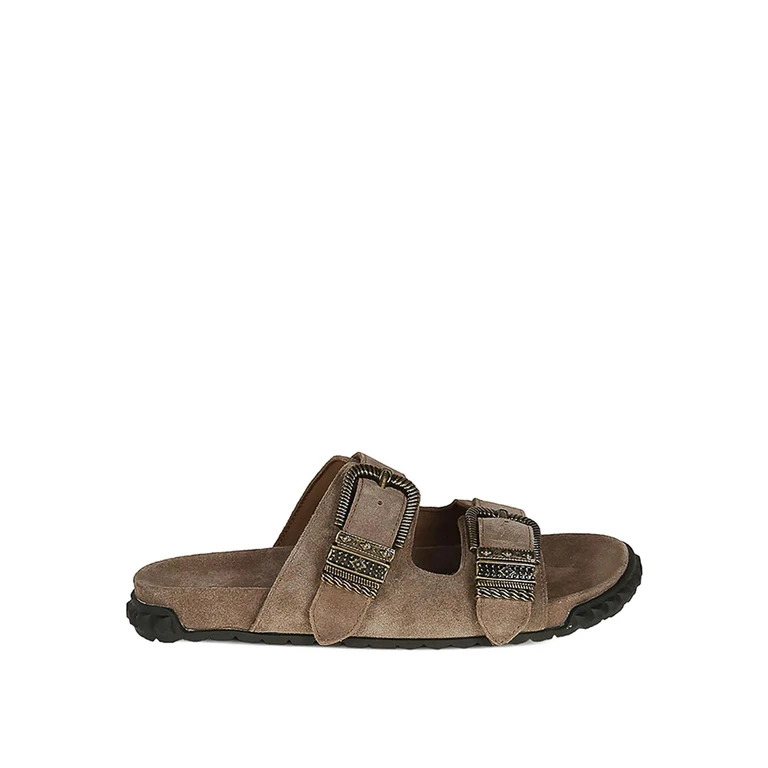 Ash Sandales - Marron