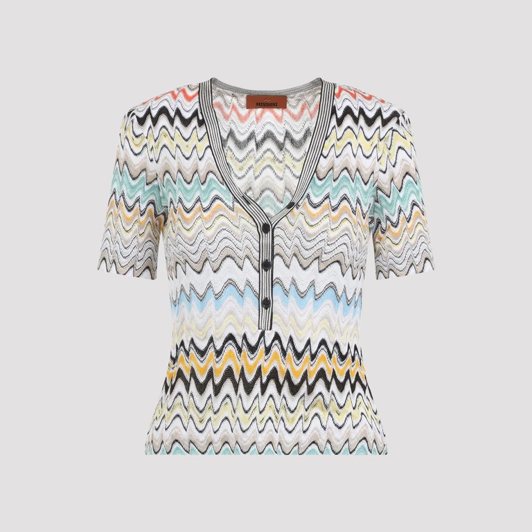 MISSONI - Missoni Knit Top