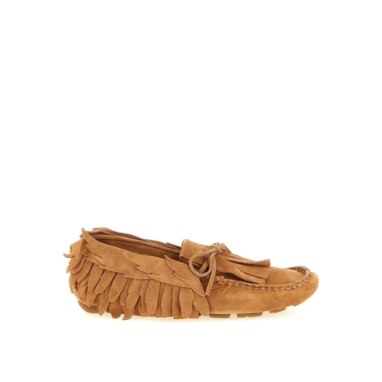 Alberta Ferretti Mocassins - Marron