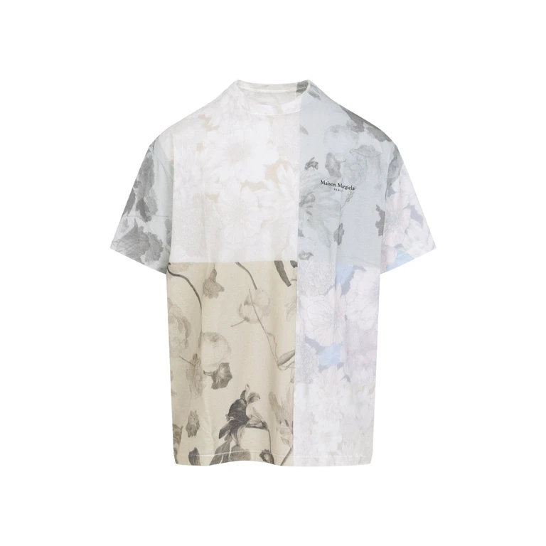 Maison Margiela Cotton T-Shirt Nude & Neutrals - Unisex