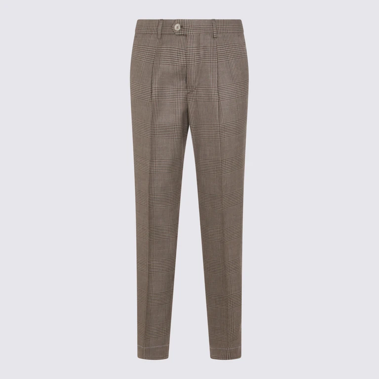 Pants Men color Brown (MZ419L00HC002)