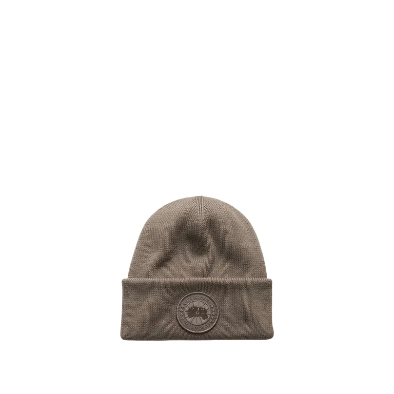 Canada Goose Arctic Disc Rib Knit Wool Toque