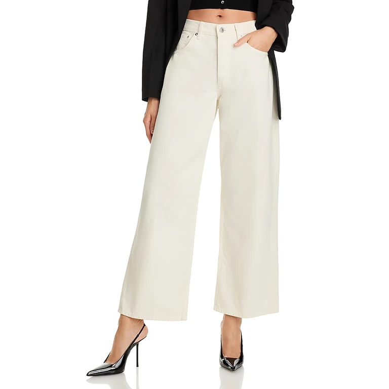 Anine Bing Straight-leg Jeans