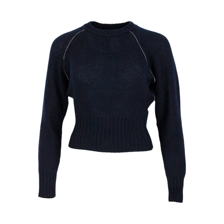 Fabiana Filippi Sweaters Blue 100ws - Women