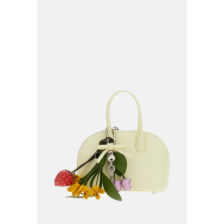 Self Portrait Gelbe Cabas-Handtasche