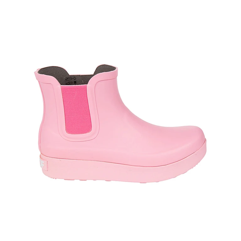 Colors of California Boots Pink Upper: Pvc Rubber - Women