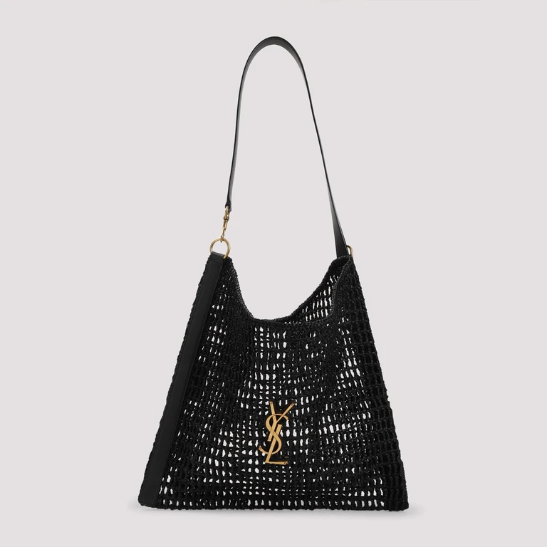 SAINT LAURENT - Saint Laurent YSL Rafia Bag