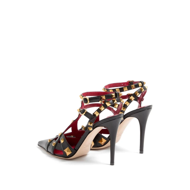 Valentino Garavani With Heel Black - Women