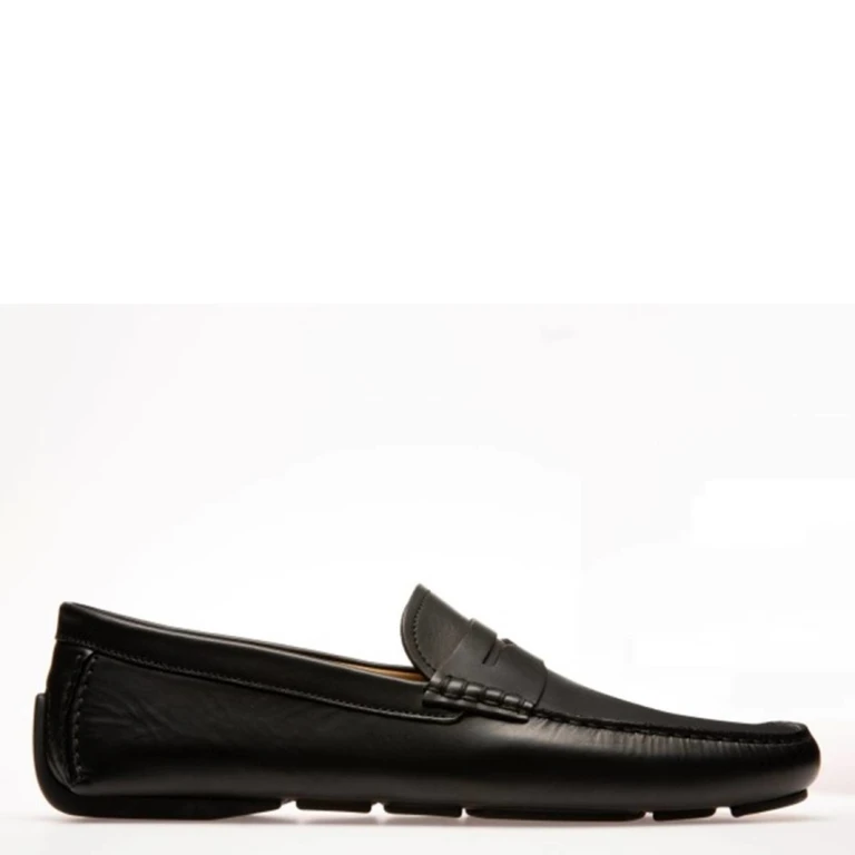 Bally Warno Driver Loafers, Brand Size 4.5 ( US Size 5.5 )