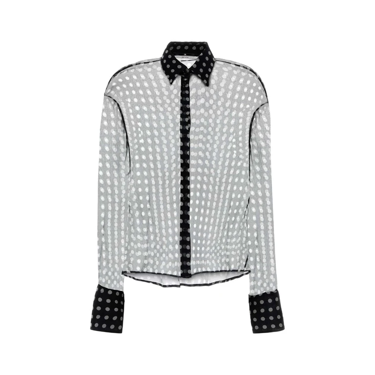Ermanno Scervino D482k751xpn S4877 Stpoisbchifdonero Exterior: Silk Camicie