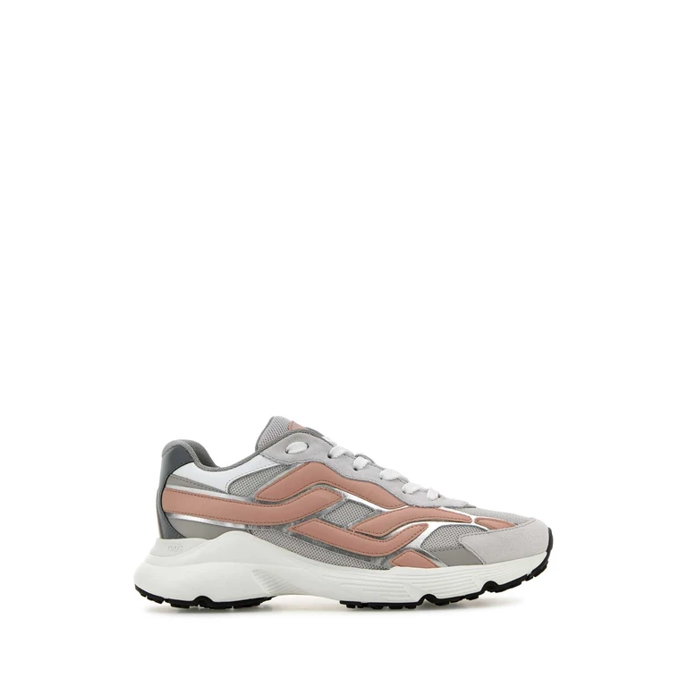 Tod's Multicolor Leather And Mesh Sneakers Yyc6 - Women
