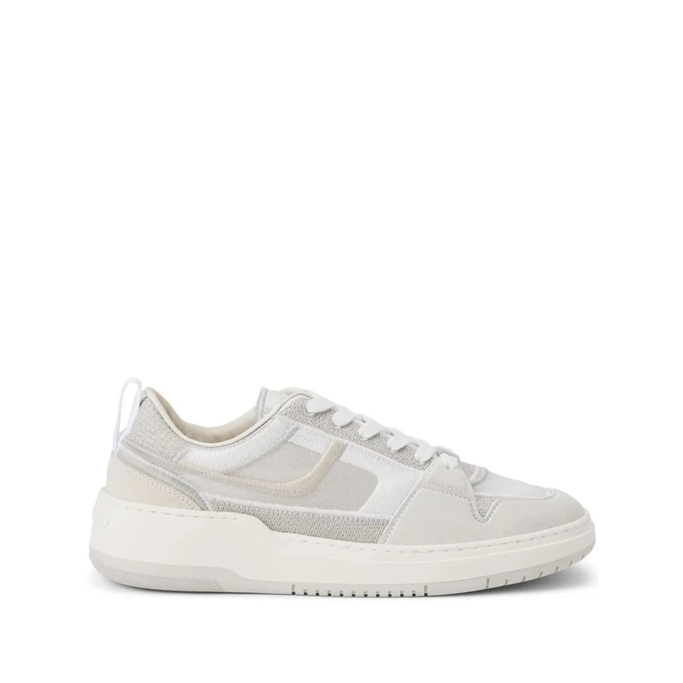 Ferragamo Womens White Sneakers