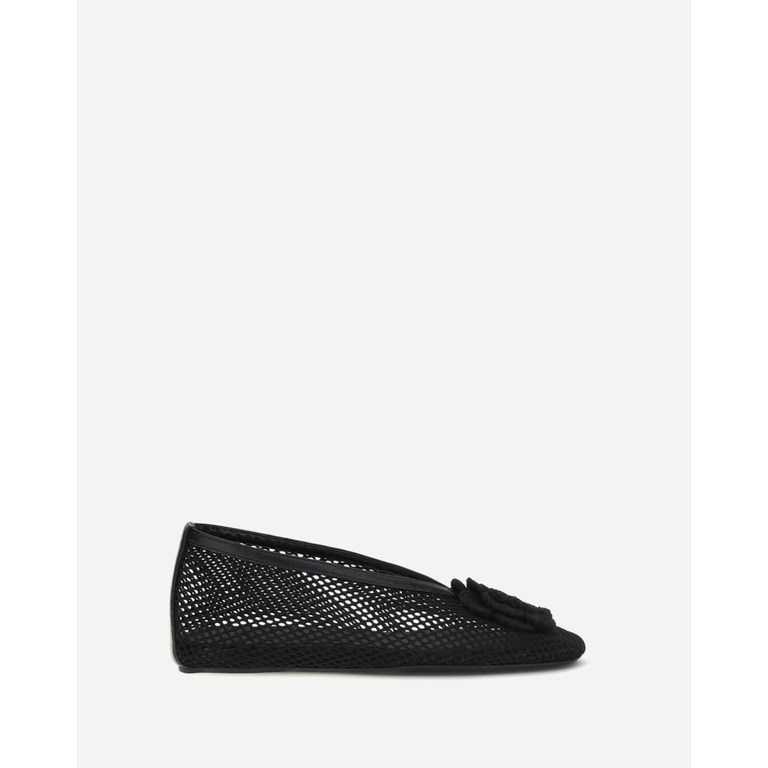 GANNI Jenny mesh Ballerinas Female 39