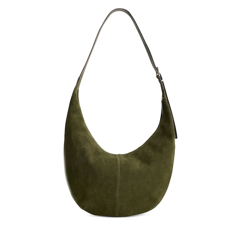 Madewell Slouch Suede Hobo Shoulder Bag