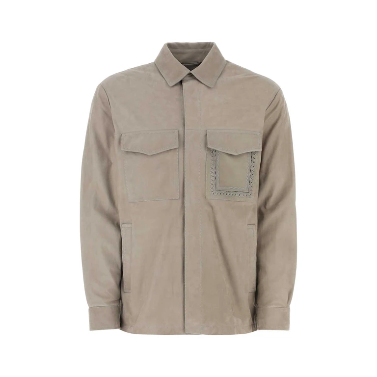 Etro 1l9797906 0003 Beige Exterior: Calf Lining: Cupro Camicie