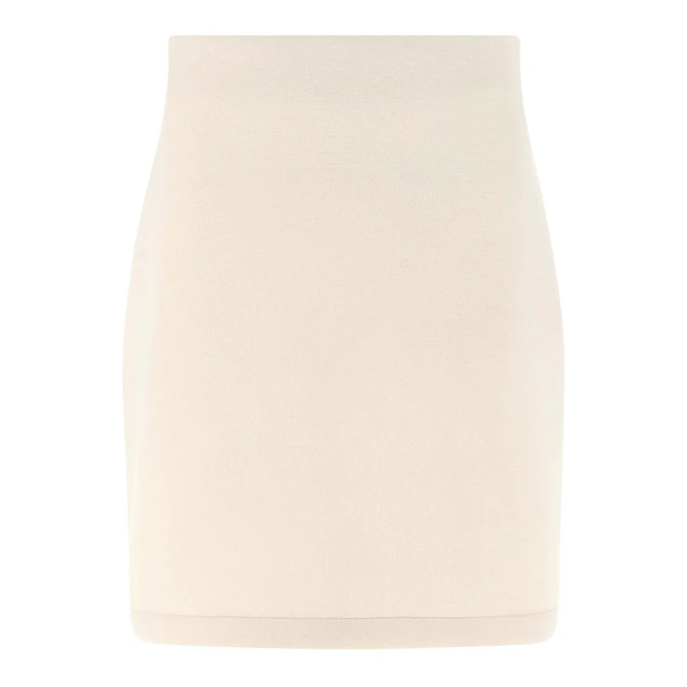Fabiana Filippi Jupe Midi - Beige