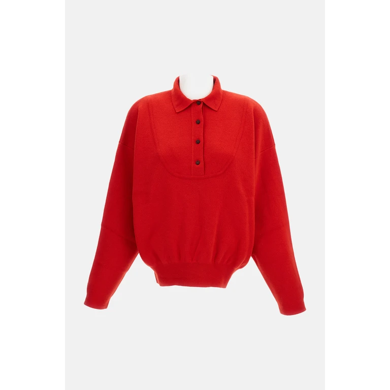Jacquemus Polo La Maille Vareuse Pallone