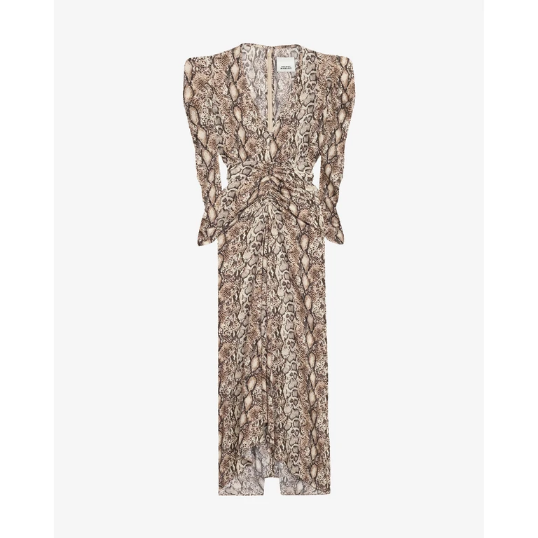 Robe Albini - Femme - Naturel - Taille34 - Isabel Marant