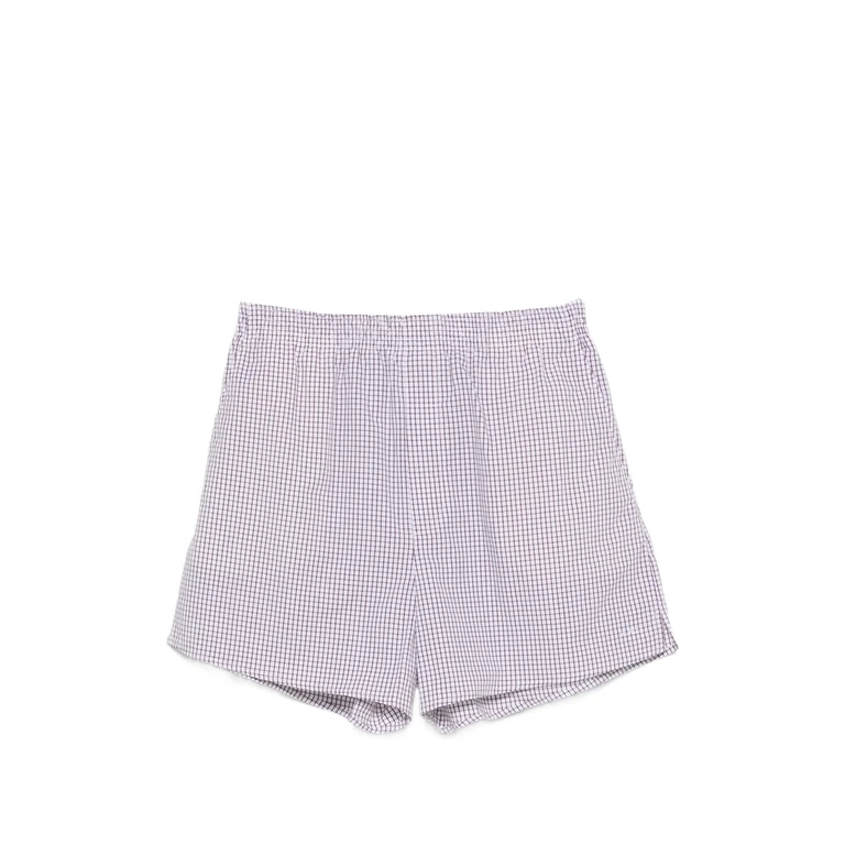A. p.c. Checked Shorts