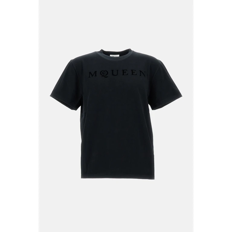 MCQUEEN T-Shirt Men color Black (847750QTAD50548)