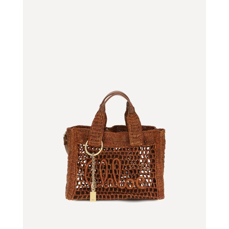 CHLOÉ Small Summer Banana East-West Tote Bag Female UNI