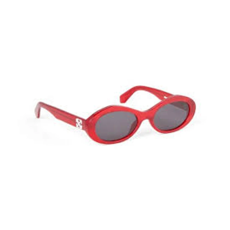Off-White Edison Grey Oval Unisex Sunglasses OERI13G 0012 55