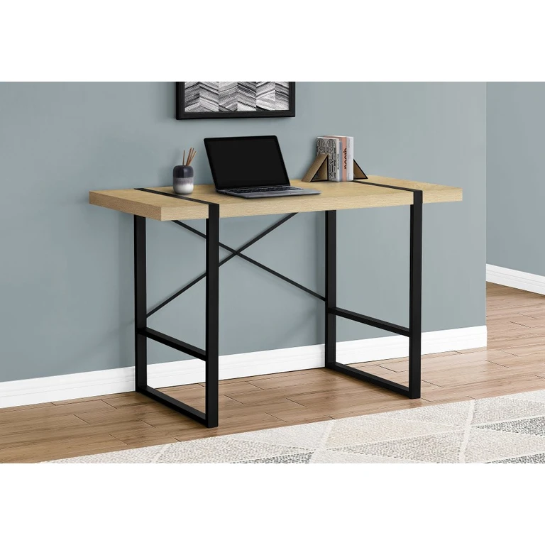 Industrial Natural Computer Desk