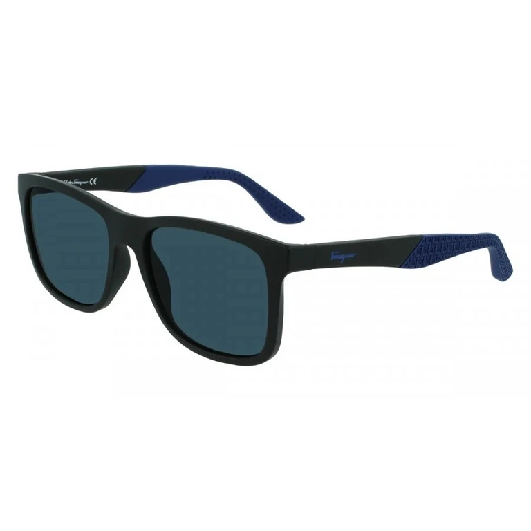 Ferragamo Blue Square Mens Sunglasses SF1028S 002 56