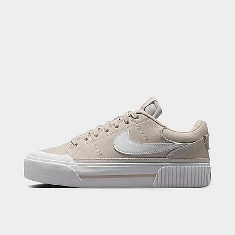 Nike Damen Court Legacy Lift Freizeitschuhe in Black/Sail/White