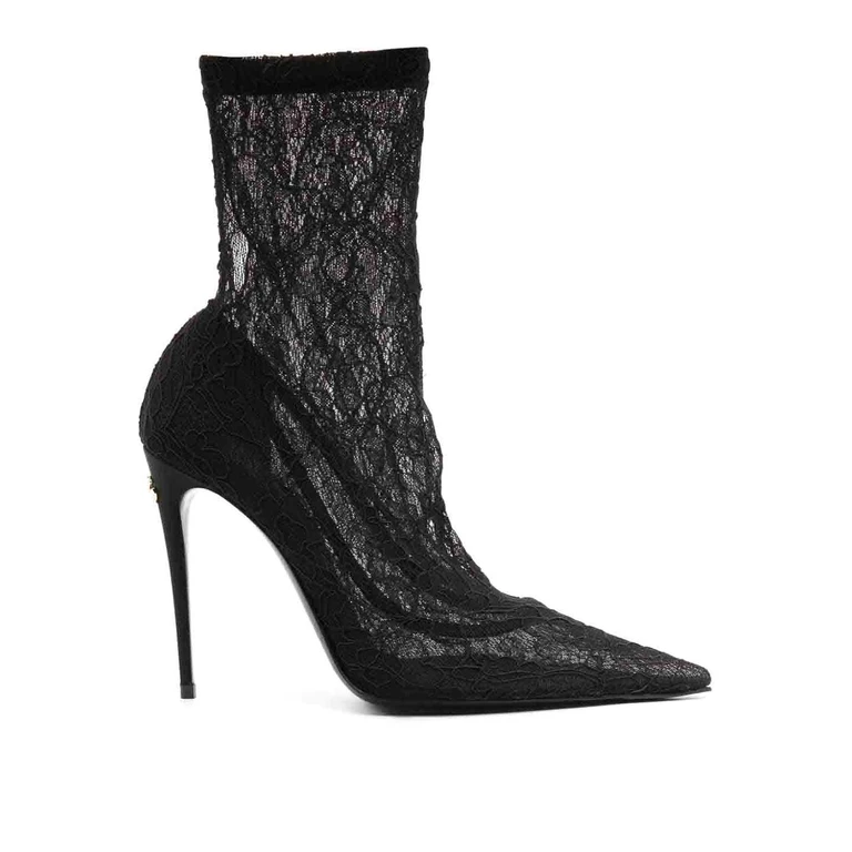 Dolce & Gabbana Bottines - Noir