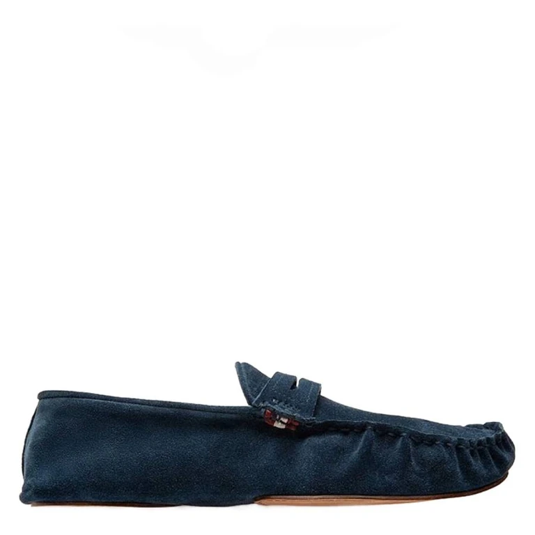 Bally Yverdon Yvor Suede Loafers