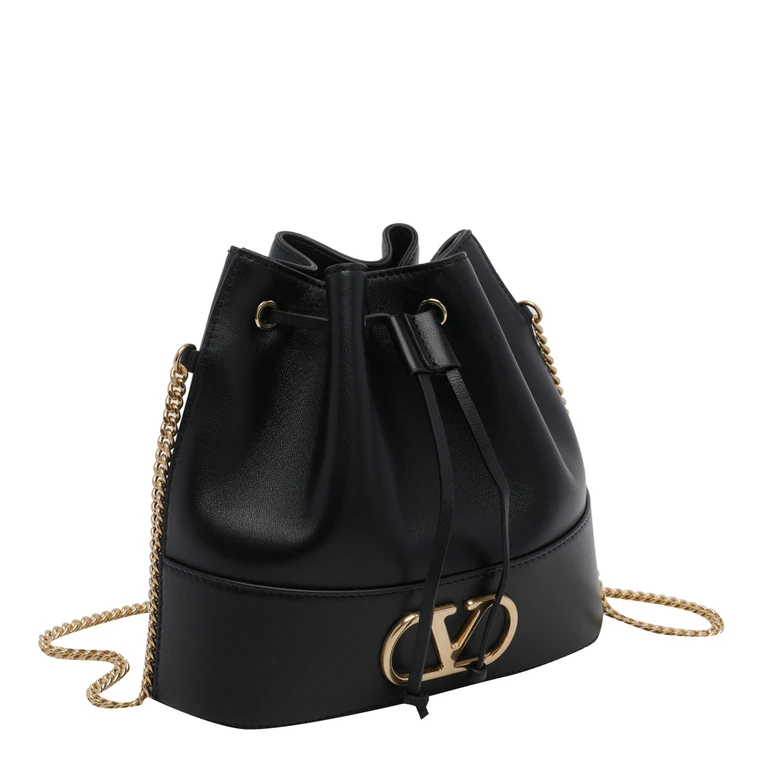 Valentino Garavani Bags Black Calf Leather - Women