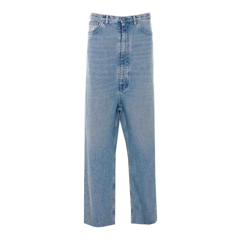 Maison Margiela Jean Droit - Bleu