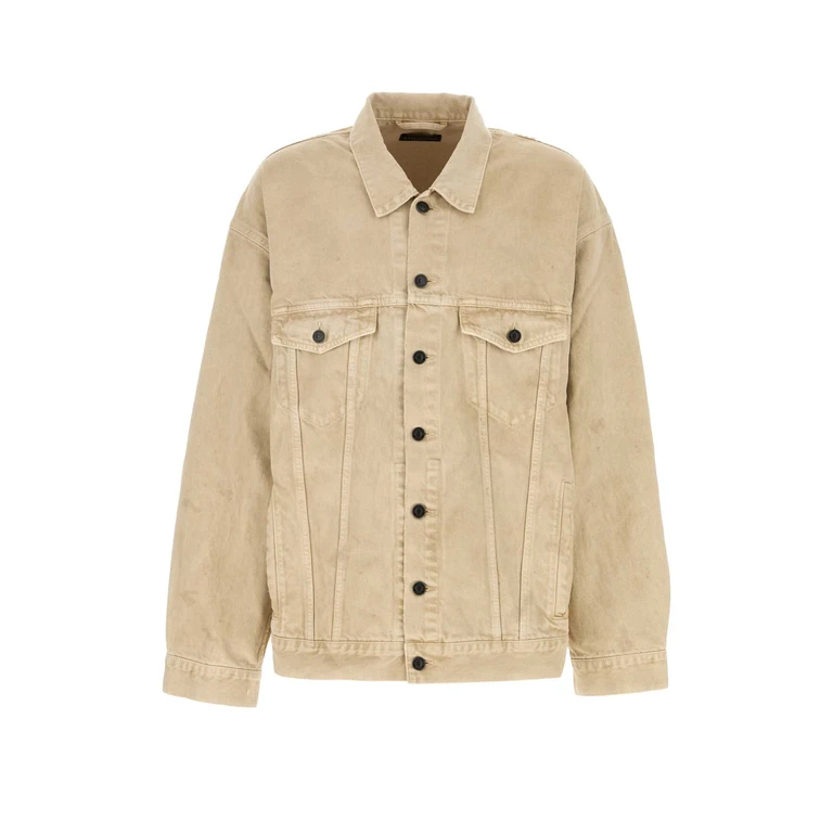 Balenciaga 844891tswb2 9501 Beige Exterior: Cotton Giubbini