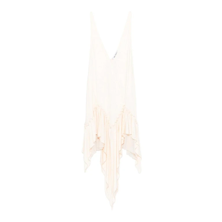 The Attico Robe Courte - Blanc