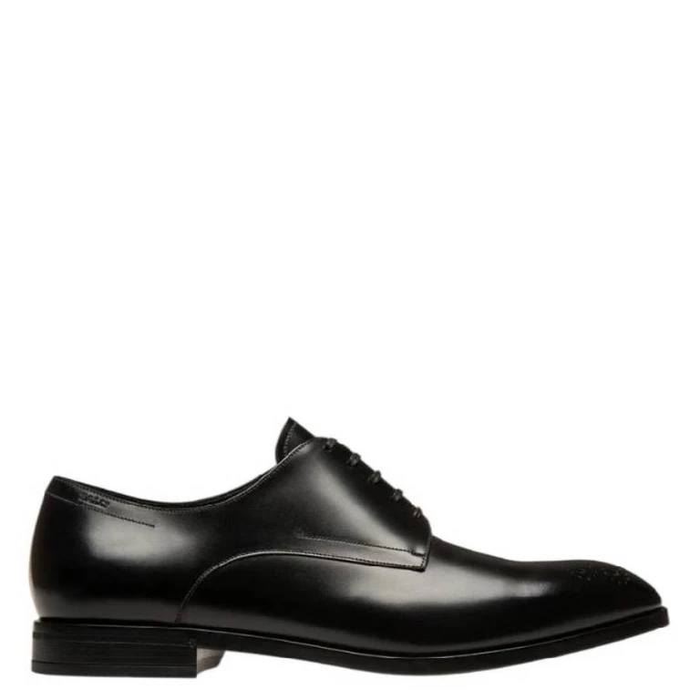 Bally Lindron Leather Derby Shoes