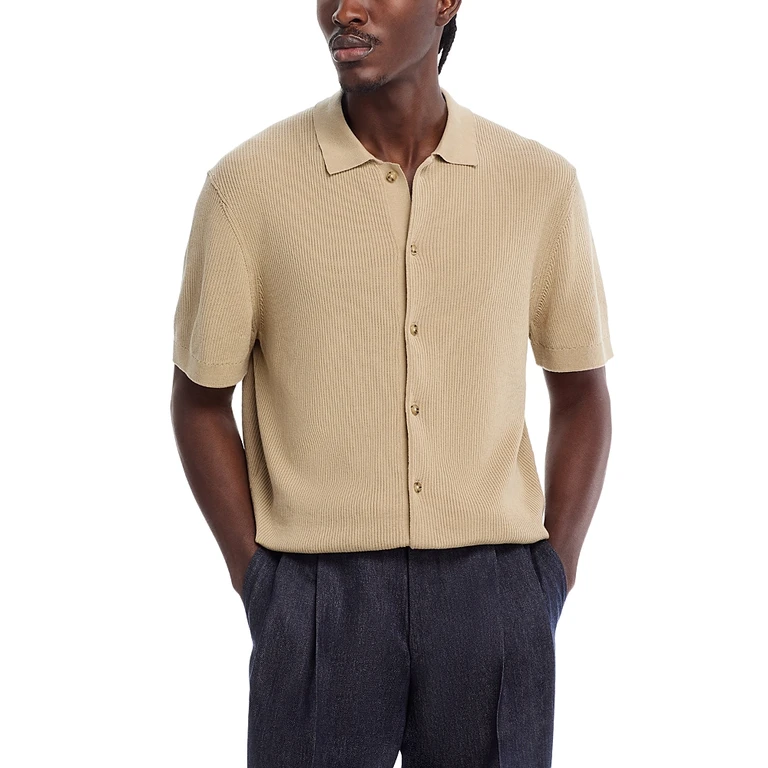 Boss Buno Button Polo