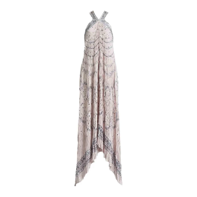 Alberta Ferretti Robe Au Genou - Multicolore