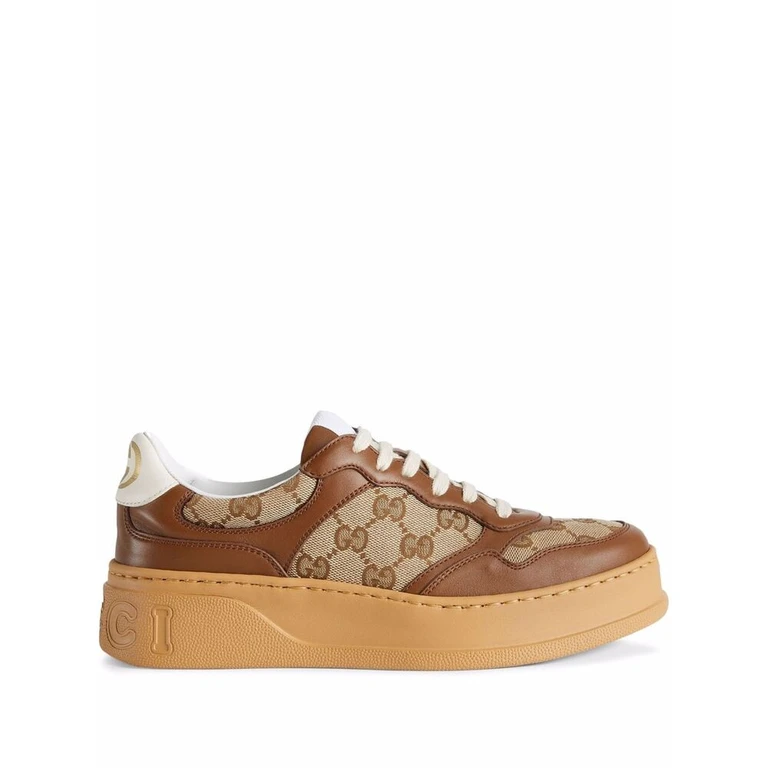 Gucci GG Embossed Low-top Sneakers