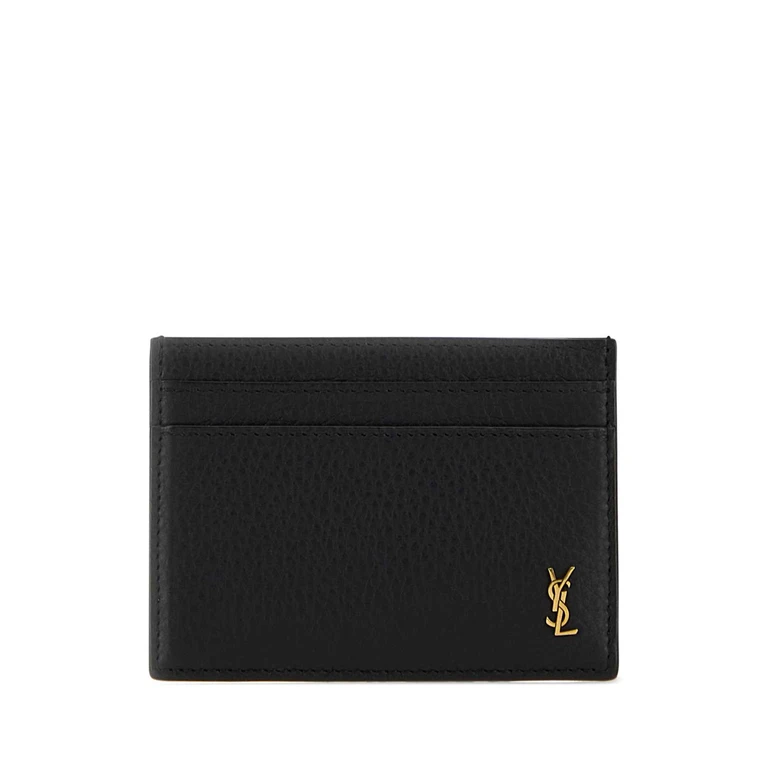 Saint Laurent 847951aaet9 1000 Nero Portafogli