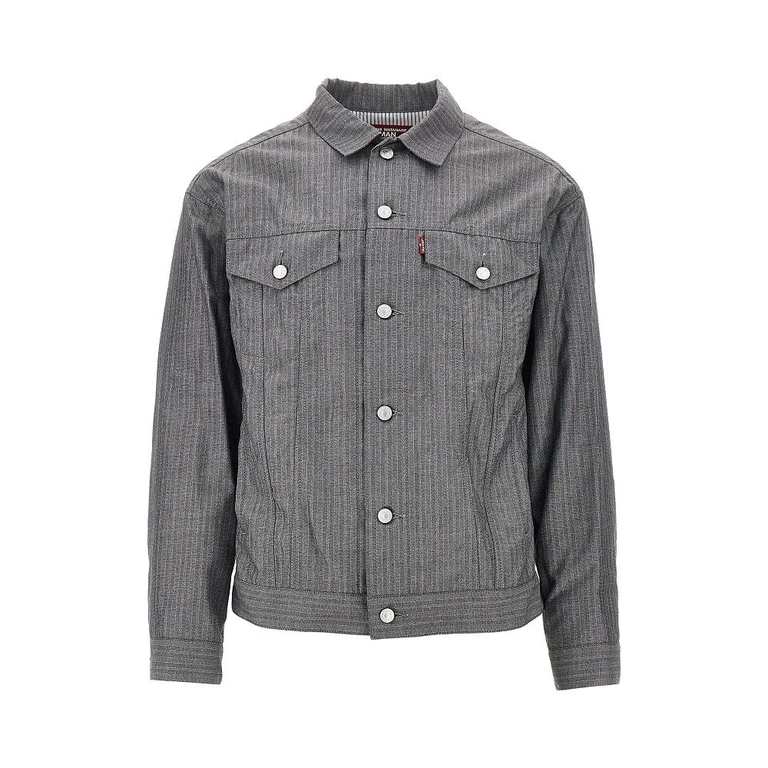 JUNYA WATANABE Junya Watanabe x Levi's pinstriped jacket Man M