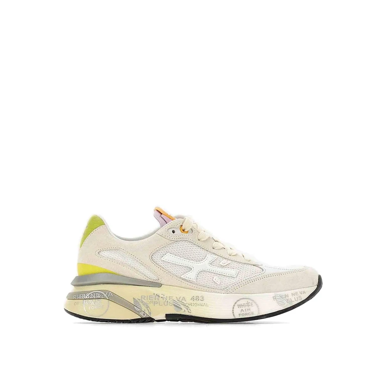 Premiata Baskets - Blanc