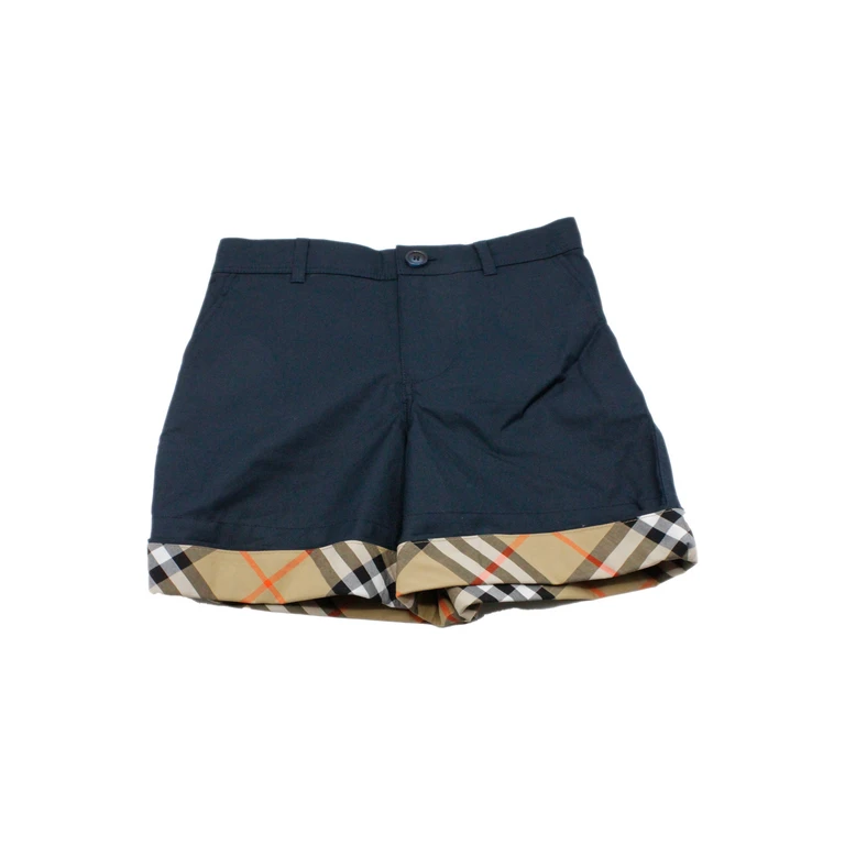 Burberry Shorts Blue 100co