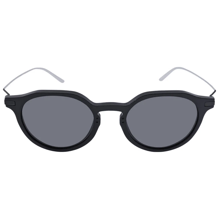 Prada Dark Gray Phantos Titanium Mens Sunglasses PR 12YS 1AB5S0 51