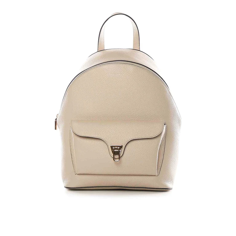 Coccinelle Sac À Dos - Beige