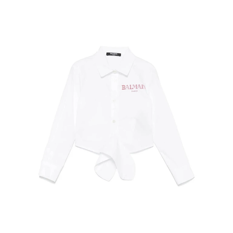Balmain Chemise - Blanc (BW5A10P0479100RO)