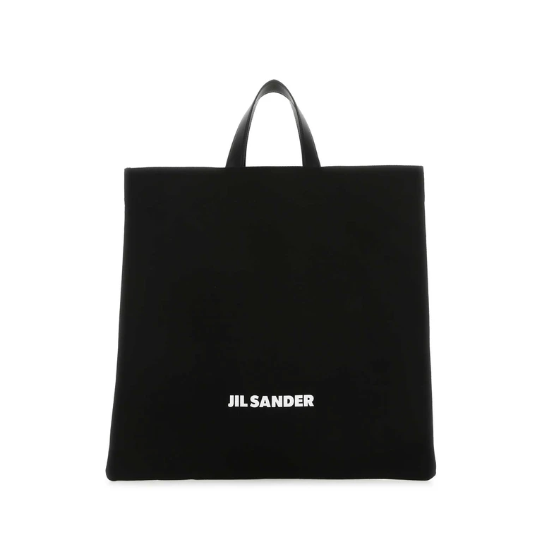 Jil Sander J25wc0005p4863 001 Exterior: Cotton Linen Calf Borse A Mano