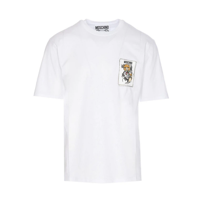 Moschino T-Shirt - Blanc