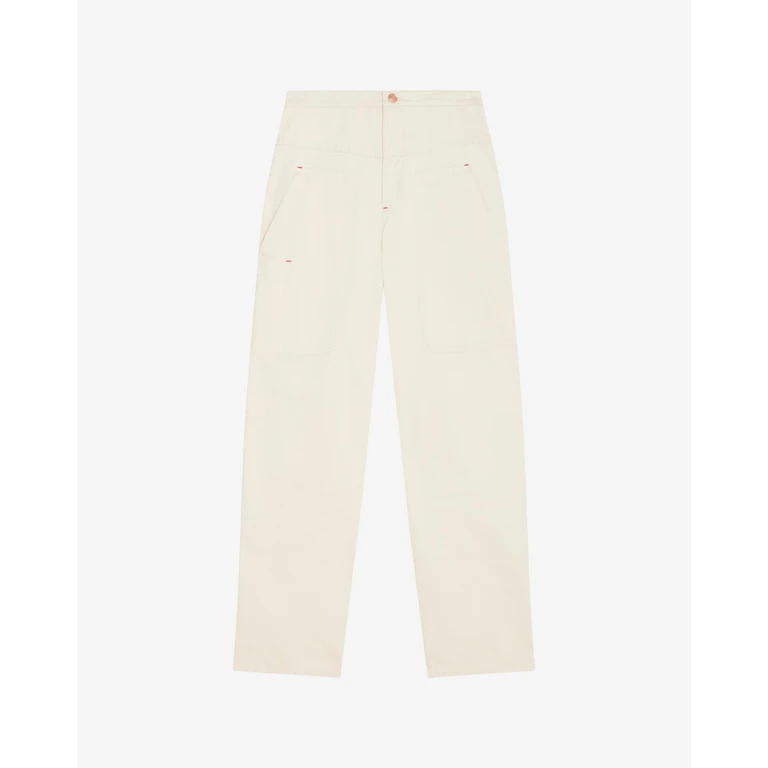 Pantalon Philna - Femme - Écru - Taille32 - Marant Étoile