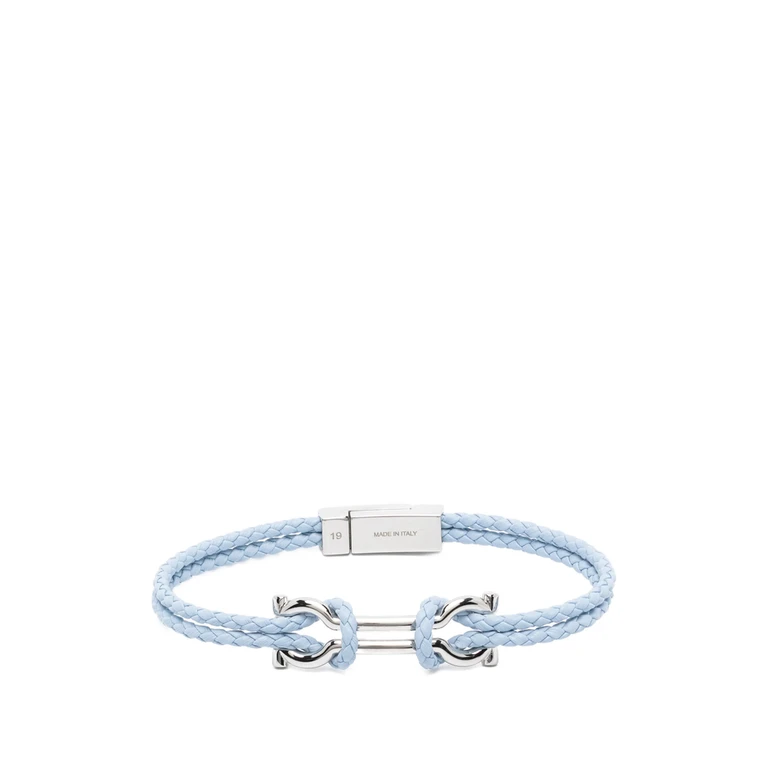 Ferragamo Gancini Braided Bracelet
